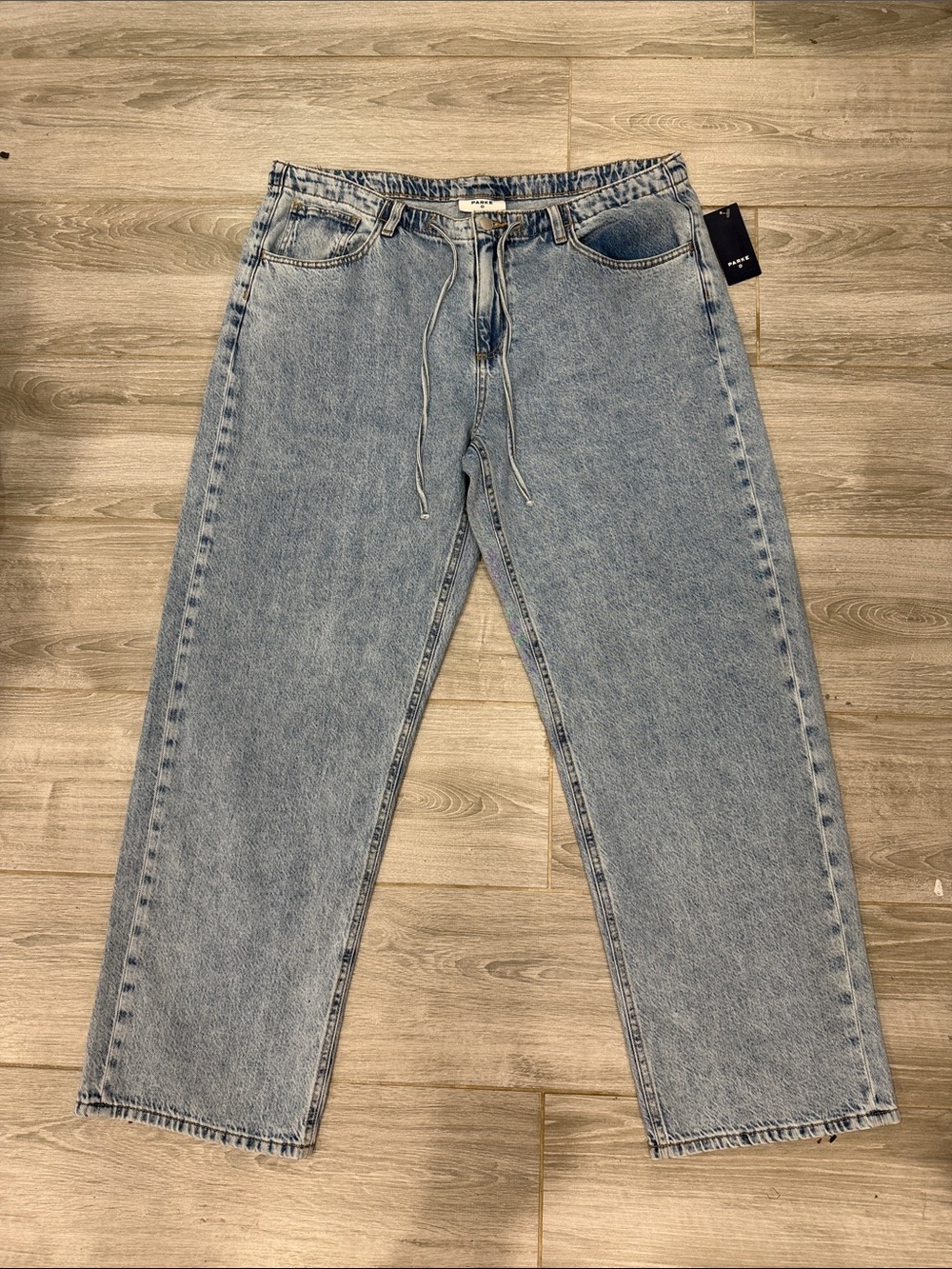 New Parke x Target Light Wash Blue Jeans Size 16